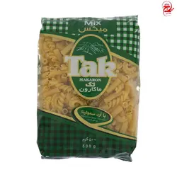 ماکارونی میکس تک ماکارون مقدار 500 گرمی