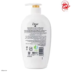 مایع دستشویی با رایحه وانیل و شی باتر 500 گرمی داو