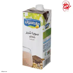 شیر سویا فرادما با طعم کاکائو 1000 میلی‌لیتری مانداسوی