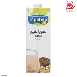 شیر سویا فرادما با طعم کاکائو 1000 میلی‌لیتری مانداسوی