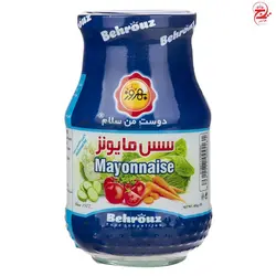 سس مایونز بهروز مقدار 485 گرم