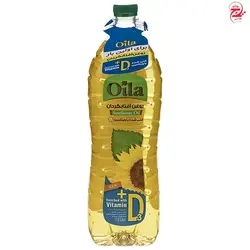 روغن مایع آفتابگردان ویتامینه اویلا - 1.5 لیتر