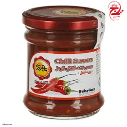سس تند فلفل قرمز 170 گرمی بهروز