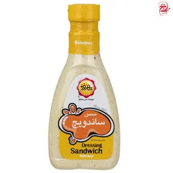 سس ساندویچ بهروز مقدار 440 گرم
