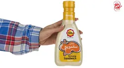 سس ساندویچ بهروز مقدار 440 گرم
