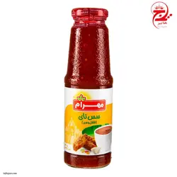 سس سیر و فلفل تای 320 گرمی مهرام