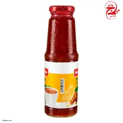سس سیر و فلفل تای 320 گرمی مهرام