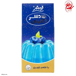 دسر اکلیلی با طعم بلوبری 100 گرمی فرمند