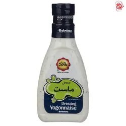 سس ماست بهروز مقدار 440 گرم