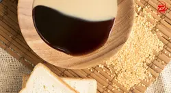 ارده و شیره خرما عقاب مقدار 1050 گرم
