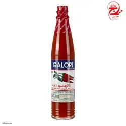 سس فلفل قرمز تند 88 میلی لیتری گلوریا