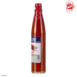 سس فلفل قرمز تند 88 میلی لیتری گلوریا