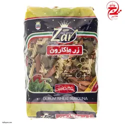 ماكارونی فرمی مخلوط سبزیجات 500 گرمی زرماكارون