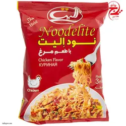 نودالیت با طعم مرغ الیت مقدار 75 گرم