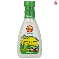 سس خیار و سیر بهروز مقدار 440 گرم