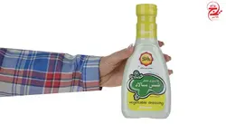 سس سالاد با سبزی معطر بهروز مقدار 440 گرم