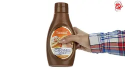 سس کارامل فرمند وزن 500 گرم