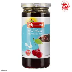 مربا آلبالو 300 گرمی مهرام