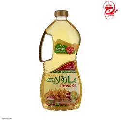 روغن سرخ کردنی ذرت و کنجد مازولایت - 1.8 لیتر