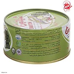 کنسرو ماهی تن با طعم سبزیجات 180 گرمی شیلتون