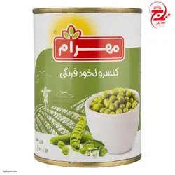 کنسرو نخود فرنگی 400 گرمی مهرام