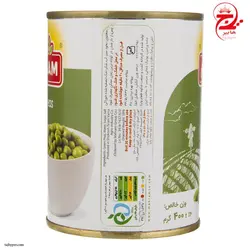 کنسرو نخود فرنگی 400 گرمی مهرام