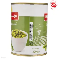 کنسرو نخود فرنگی 400 گرمی مهرام