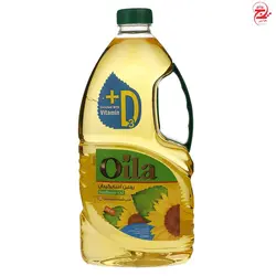 روغن مایع آفتابگردان ویتامینه اویلا -2 ‌لیتر