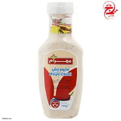 سس مایونز با طعم چیلی 300 گرمی مهرام