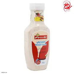 سس مایونز با طعم چیلی 300 گرمی مهرام