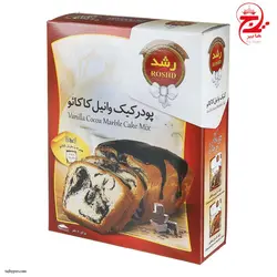 پودر کیک وانیل کاکائو 500 گرمی رشد
