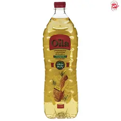 روغن مخصوص سرخ کردنی شفاف اویلا - 1.5 لیتر