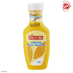 سس خردل ملایم 300 گرمی مهرام