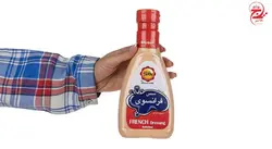 سس فرانسوی بهروز مقدار 440 گرم