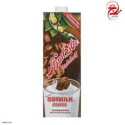 شیر سویا فرادما با طعم قهوه 1000 میلی‌لیتری مانداسوی