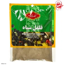 فلفل سیاه 75 گرمی گلستان