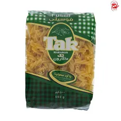 ماکارونی فوسیلی تک ماکارون مقدار 500 گرمی