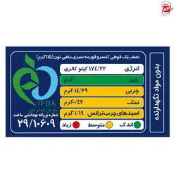 کنسرو قورمه ماهی تحفه -  230 گرم