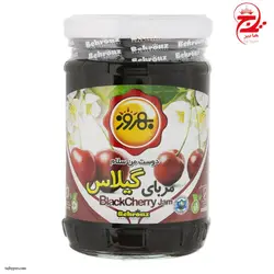 مربا گیلاس 320 گرمی بهروز