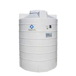 مخزن عمودی بلند پلاستونیک 2000 لیتری تک لایه