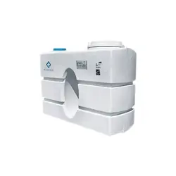 مخزن کتابی پلاستونیک 1000 لیتری تک لایه