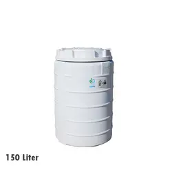 مخزن عمودی سه لایه پلاستونیک 150 لیتری