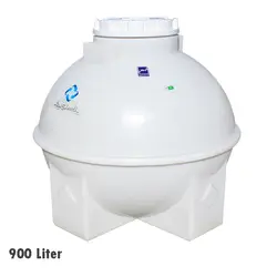 مخزن کروی سه لایه پلاستونیک 900 لیتری