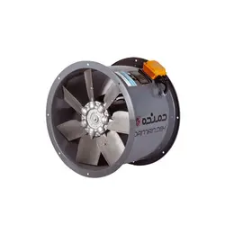 فن آکسیال سیلندری DAMP-KN140-4T-900-25deg دمنده