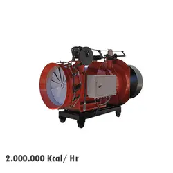 مشعل توربو گرم ایران HPW80