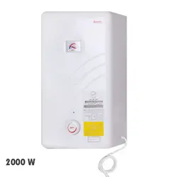 آبگرمکن دیواری 2000w آزمون کار