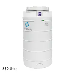 مخزن عمودی تک لایه پلاستونیک 350 لیتری