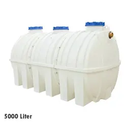 سپتیک دفنی پلاستونیک 5000 لیتری