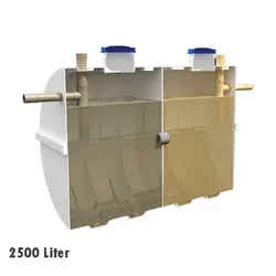 مادول میانه سنگین پلاستونیک 2500 لیتری