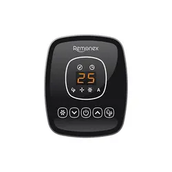 ترموستات لمسی کولر آبی ریمونکس تایمردار